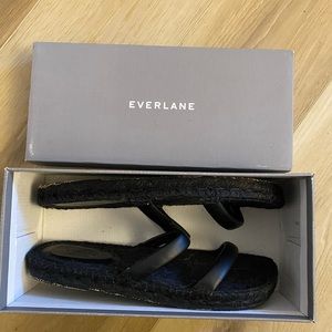 Everlane Espadrille Slides